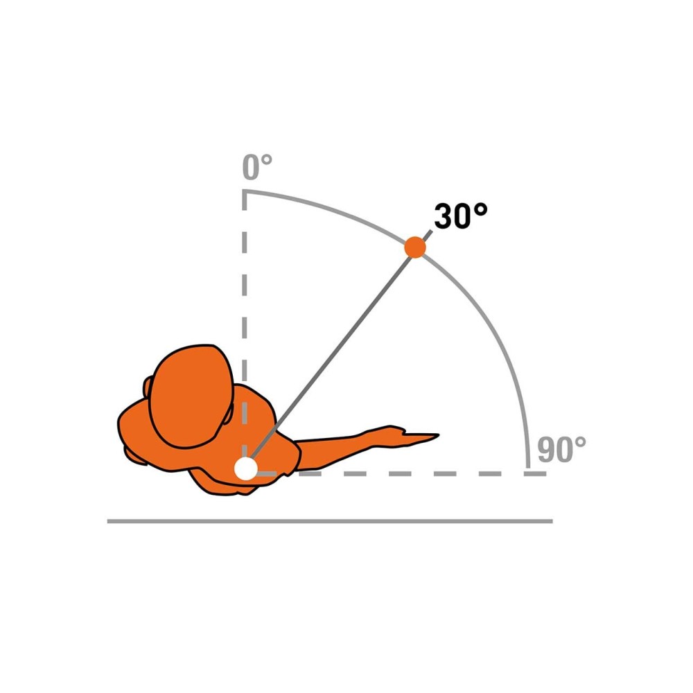 RO+TEN - EXTRA-S 30° (EXTRASHOULD 30°) - Supporto per spalla con rotazione esterna a 30°