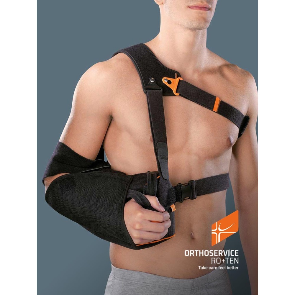 RO+TEN - OMOPLUS 2.0 - Supporto per spalla con abduzione fissa a 10°