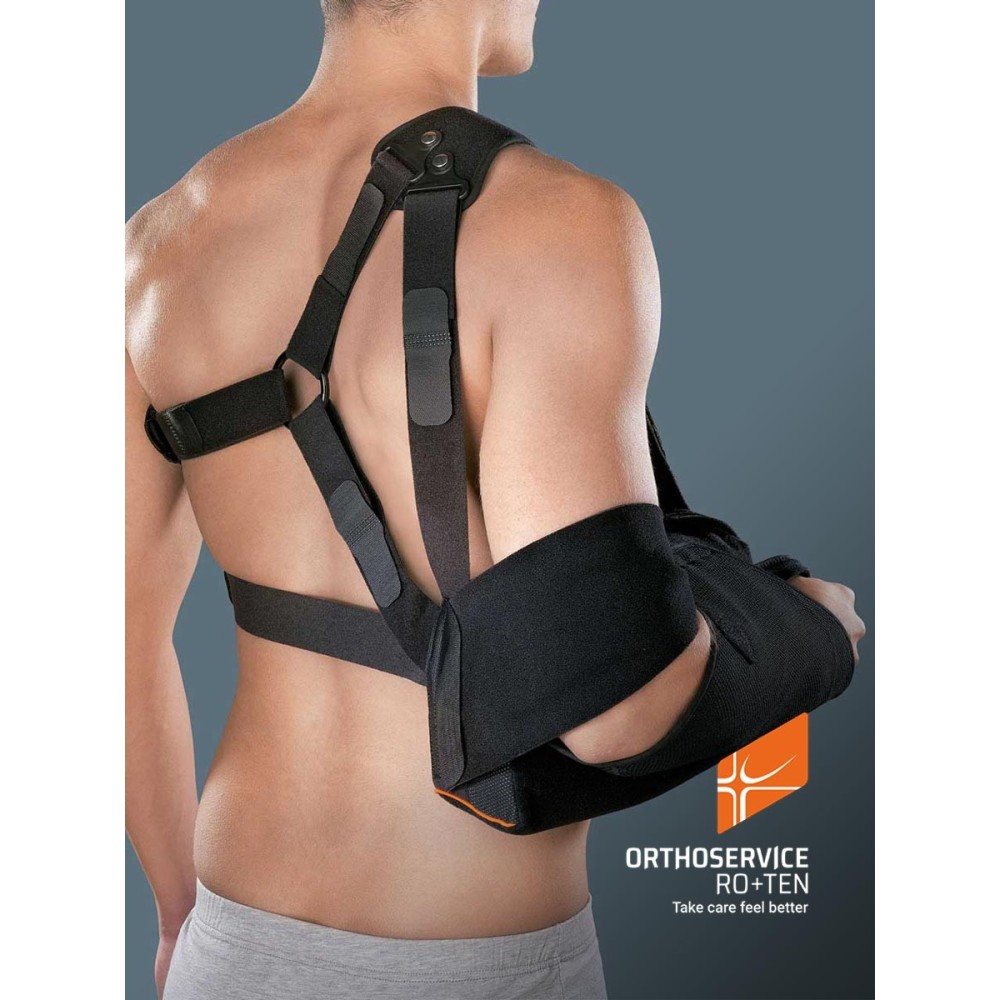 RO+TEN - OMOPLUS 2.0 - Supporto per spalla con abduzione fissa a 10°