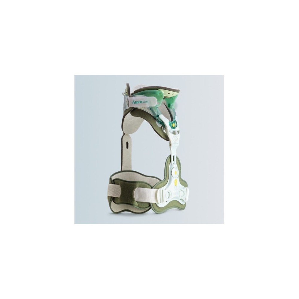 FGP - Aspen Vista CTO 4 - Collare cervicale bivalve con immobilizzazione toracica (Minerva)