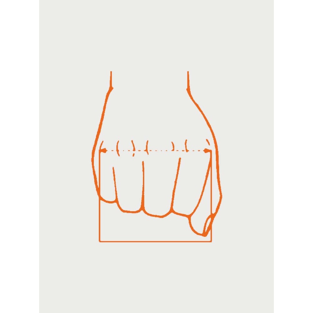 RO+TEN - SPLINT PR2-9 - Ferula dr. Bunnel per mano (estensione metacarpi)