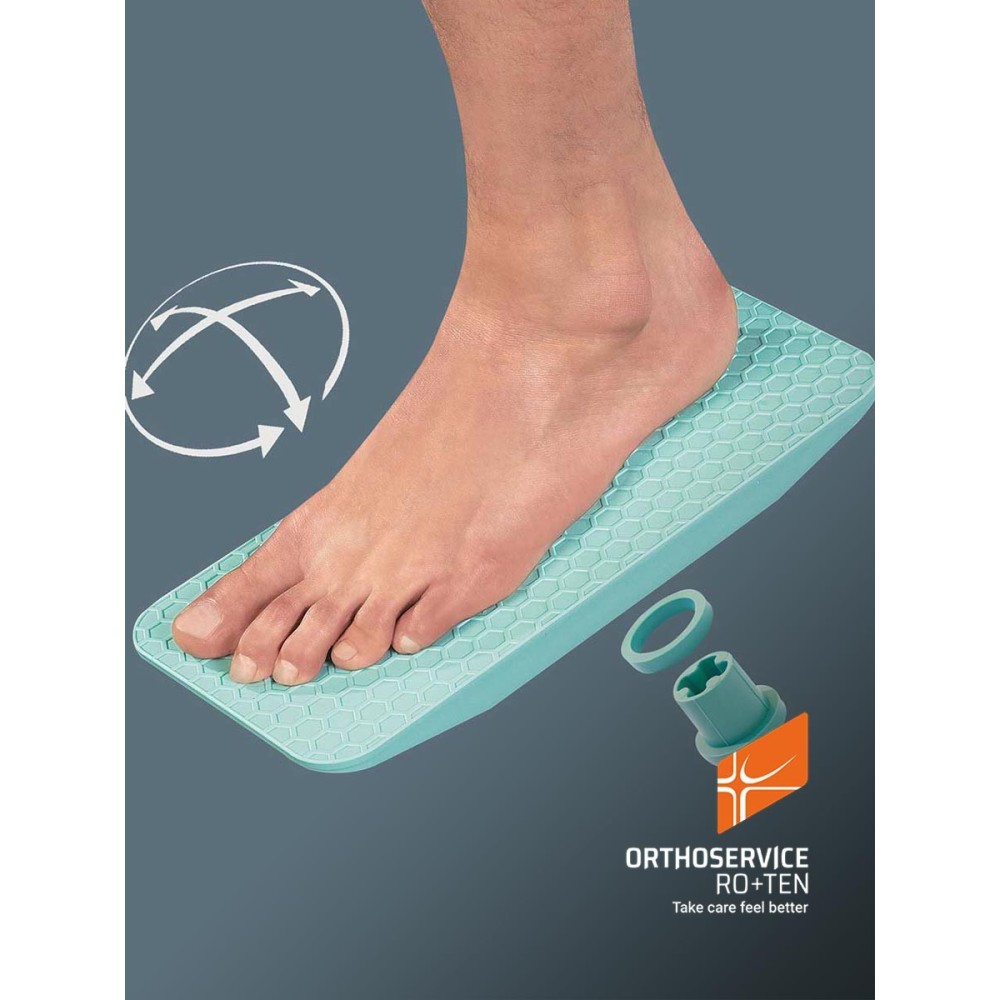 RO+TEN - FISIO - Tavoletta singola per la stabilizzazione e l'equilibrio