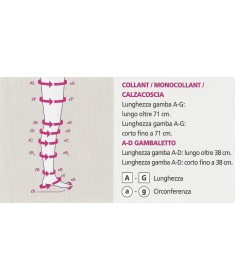 Medi - Cotton Maxis - Calze compressive medicali in cotone classe di compressione 2, punta aperta - AD Gambaletto (Paio)