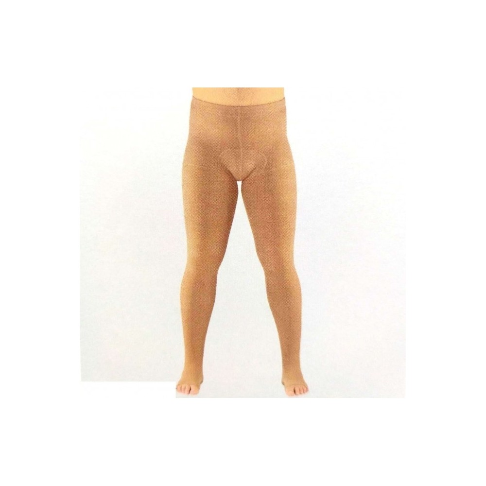 Medi - Mediven Plus - Calze compressive medicali classe 1, punta aperta - AT/H Collant Uomo