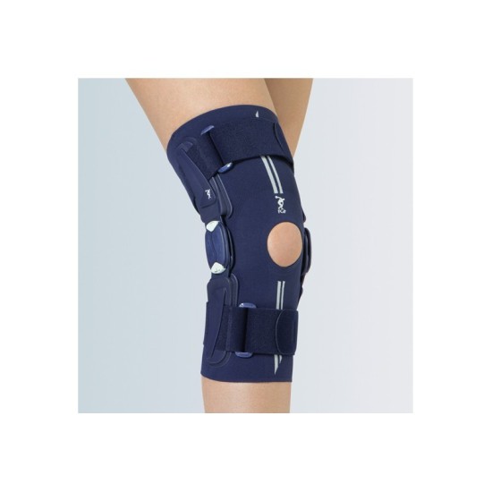 FGP - PHYLOETEK STABIMED CLOSE - Ginocchiera traspirante chiusa con snodo Physioglide®