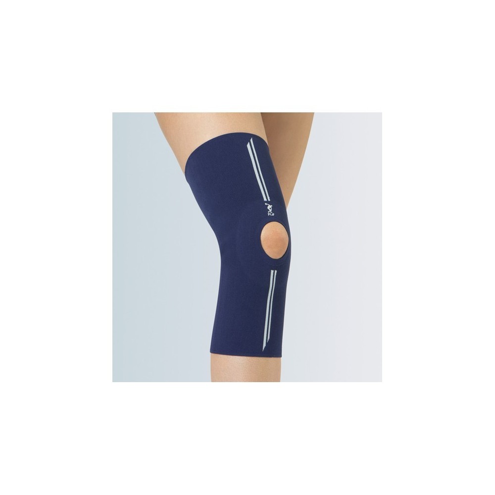 FGP - PHYLOETEK 41 - Ginocchiera traspirante con stabilizzatore rotuleo a mezzaluna