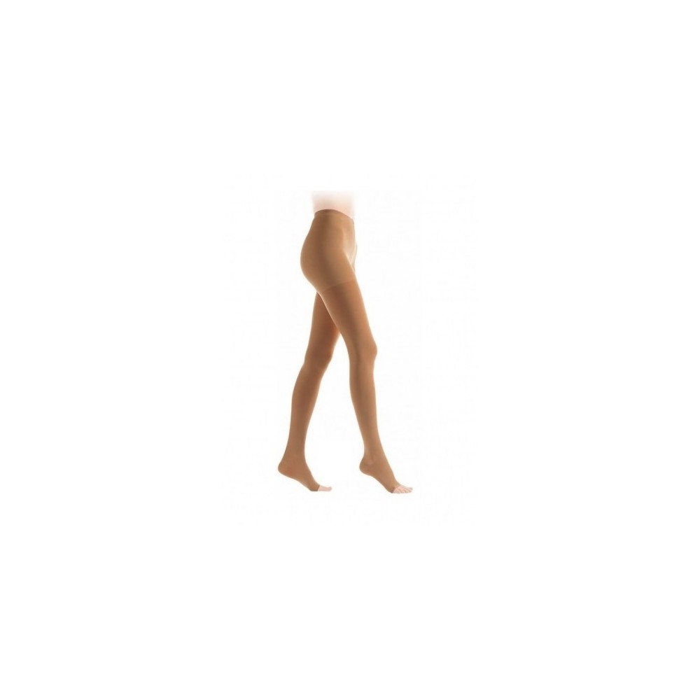Medi - Duomed - Calze compressive medicali classe 1, punta aperta - AT Collant