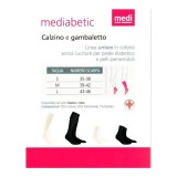 Medi - Mediabetic - Linea per diabetici unisex - Gambaletto, corto o lungo (paio)