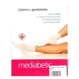 Medi - Mediabetic - Linea per diabetici unisex - Gambaletto, corto o lungo (paio)
