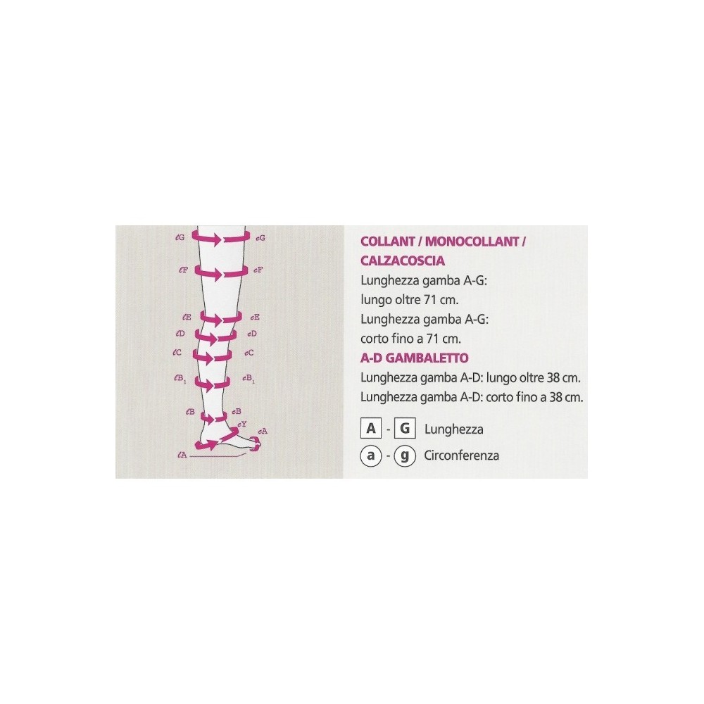 Medi - Mediven Elegance - Calze compressive medicali classe 1, punta chiusa - AG Calza Coscia SENZA autoreggente