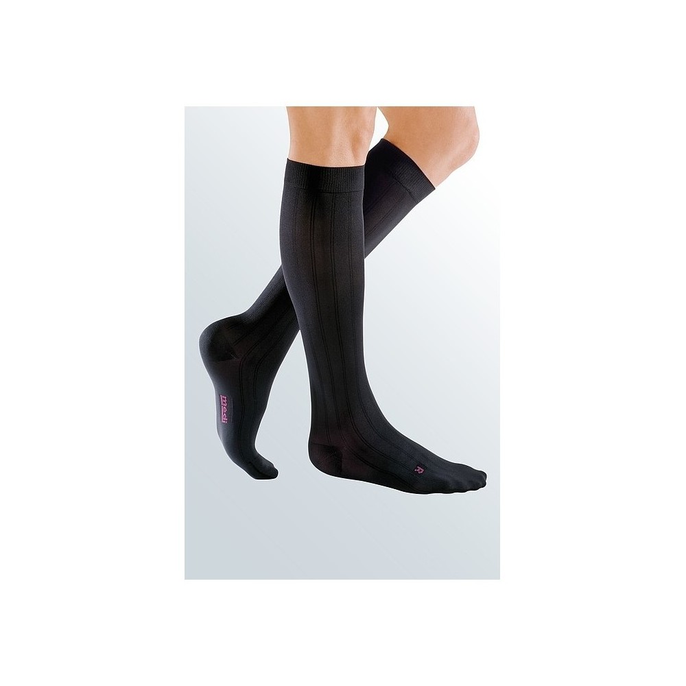 Medi - Mediven for Men - Calze compressive medicali classe 2, punta chiusa - AD Gambaletto (paio)