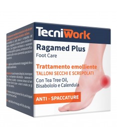 TecniWork - Ragamed Plus - Trattamento Emolliente Talloni