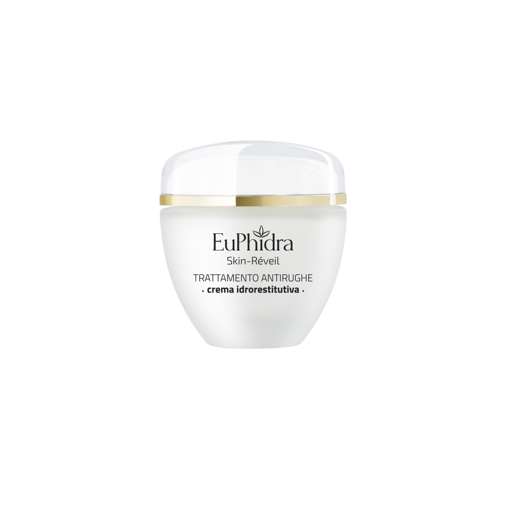 EuPhidra - Crema Viso - Skin Réveil - Trattamento Antirughe Crema Idrorestitutiva - 40ml