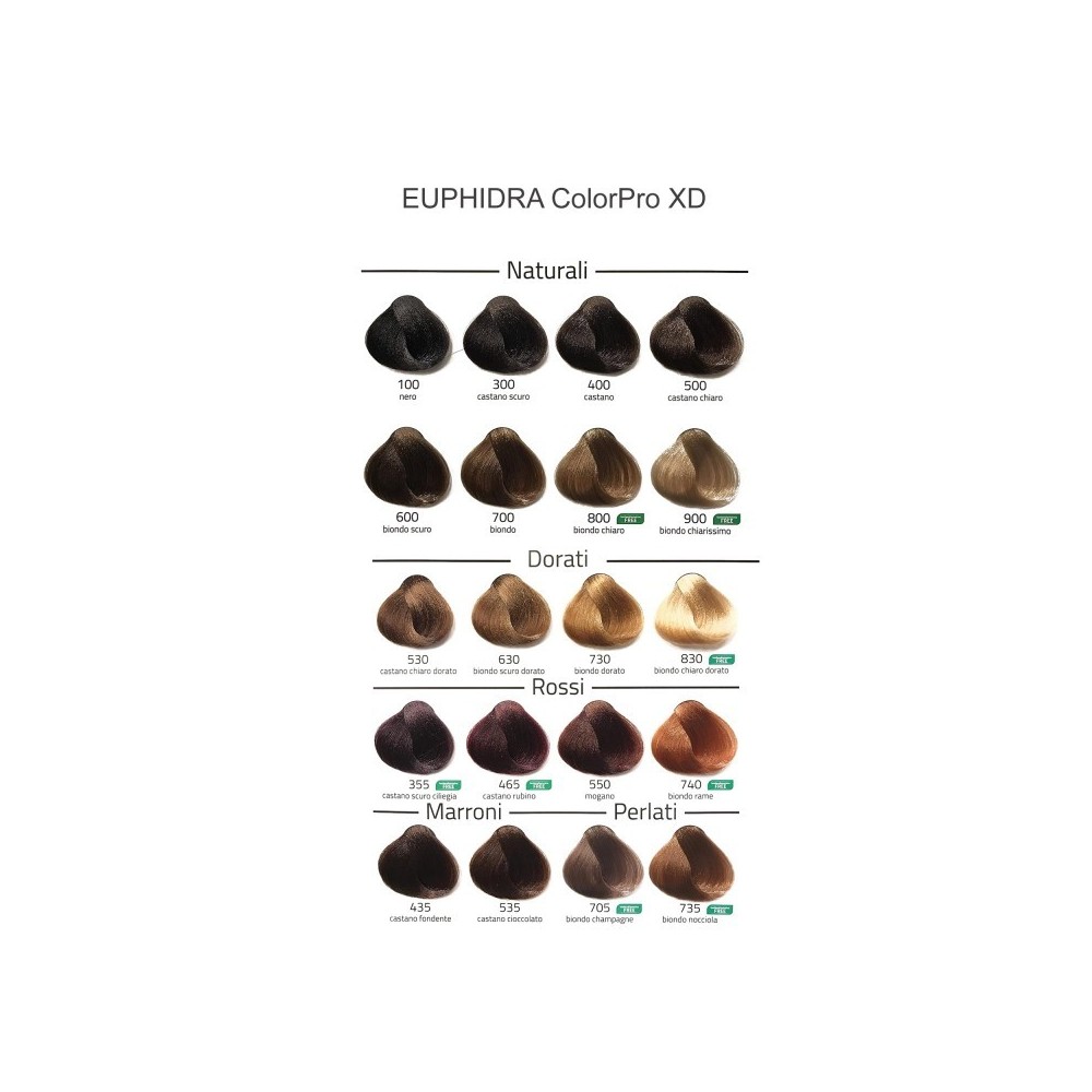 EuPhidra - ColorPRO XD - Castano 400