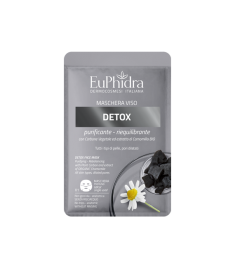 EuPhidra - Maschera Viso - Detox - Purificante riequilibrante