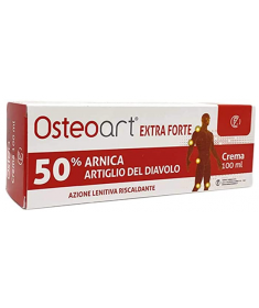 Farmac Zabban - Osteoart Extra Forte - Crema Arnica 50% e Artiglio del Diavolo