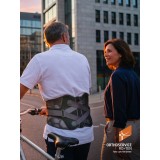 Ro+Ten - Lumbopull 70 - Corsetto basso in tessuto rigido con tiranti a trazione facilitata