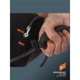 Ro+Ten - GenuPolar Pro - Ortesi di ginocchio con aste articolate e accessori per compressione e raffreddamento