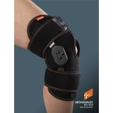 Ro+Ten - GenuPolar Pro - Ortesi di ginocchio con aste articolate e accessori per compressione e raffreddamento