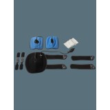Ro+Ten - GenuPolar Pro - Ortesi di ginocchio con aste articolate e accessori per compressione e raffreddamento