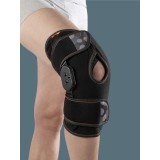 Ro+Ten - GenuPolar Pro - Ortesi di ginocchio con aste articolate e accessori per compressione e raffreddamento