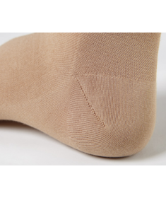 Medi - Cotton - Calze compressive medicali in cotone classe di compressione 2, punta aperta - AD Gambaletto (Paio)