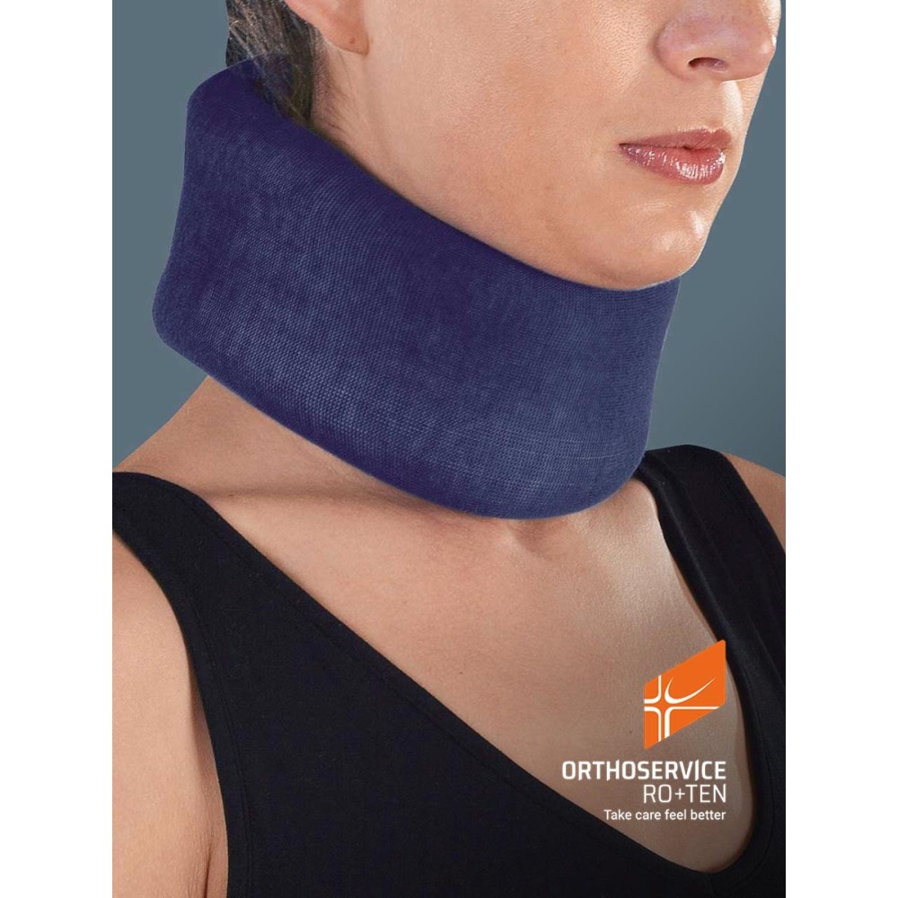 RO+TEN - CERVILIGHT SOFT - Collare cervicale in gommapiuma sagomato