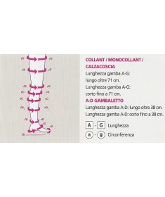 Medi - Cotton Maxis - Calze compressive medicali in cotone classe di compressione 1, punta aperta - AD Gambaletto (Paio)