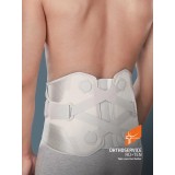 RO+TEN - LUMBOPULL 70 - Corsetto basso in tessuto rigido con tiranti a trazione facilitata